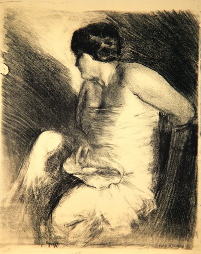 Woman with Seashell, 1906 by Albert de Belleroche
